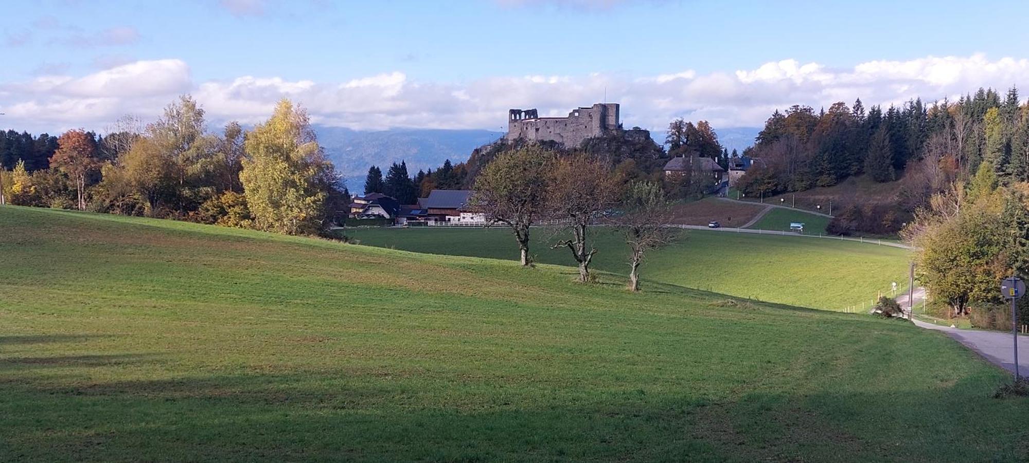 Das Stille Paradies Ledenitzen Exterior foto