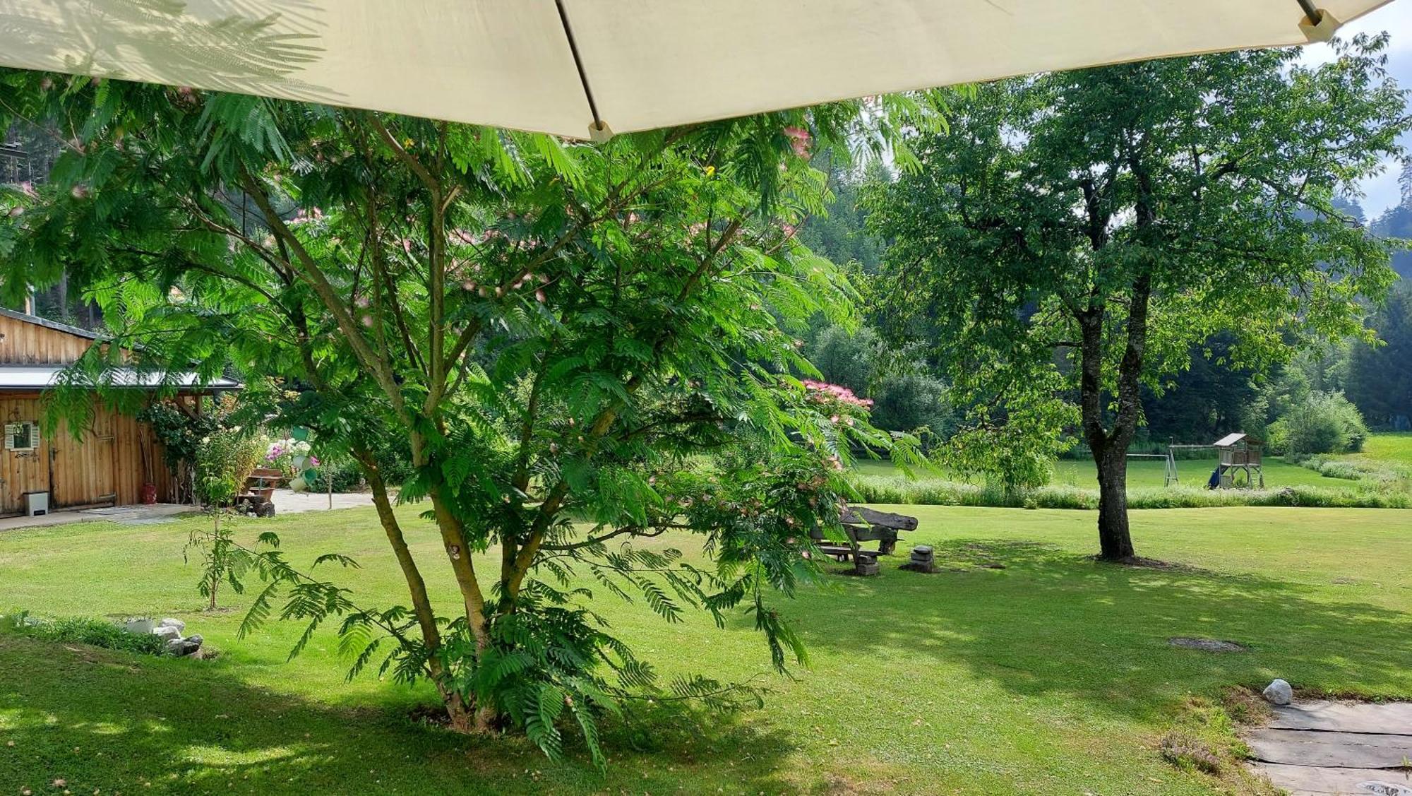 Das Stille Paradies Ledenitzen Exterior foto