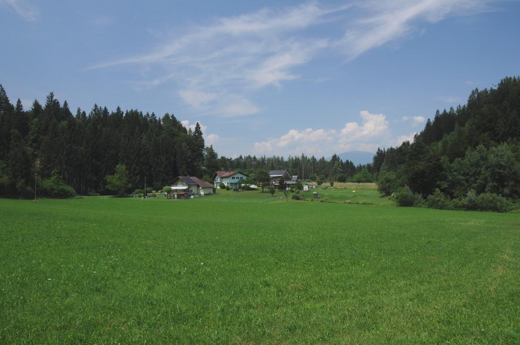 Das Stille Paradies Ledenitzen Exterior foto